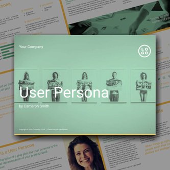 Free e-books  user persona template