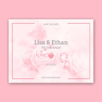 Free e-card template