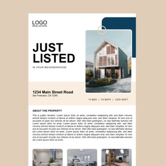 Free email marketing template