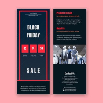 Free flyer template