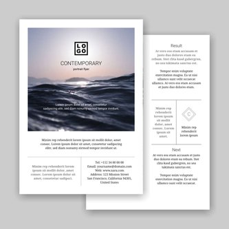 Free flyer template