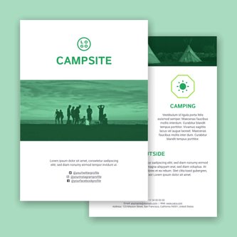 Free flyer template