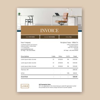 Free invoice template