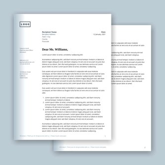 Free letterhead template