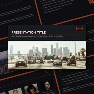 Free presentation basenew template