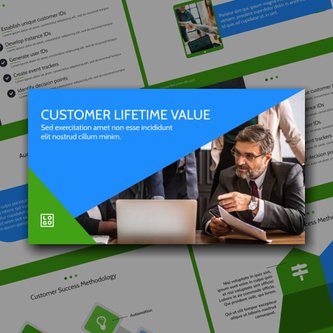Free presentation customer lifetime value template
