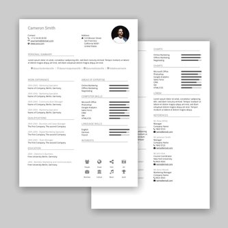 Free resume template