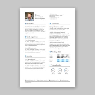 Free resume template