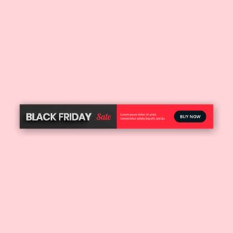 Free web banner template