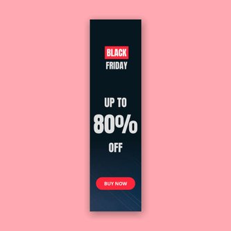 Free web banner template