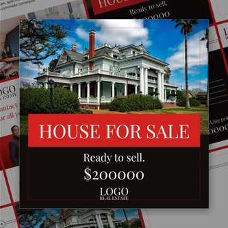 Free carousel  estate for sale template