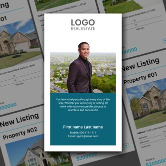 Free real estate – instagram stories template