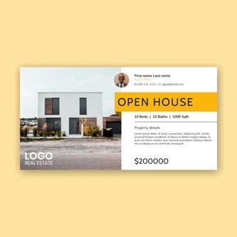 Free real estate – linkedin template