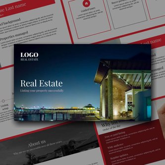 Free real estate – listing presentation – buyer guide template