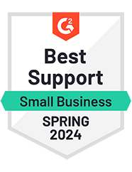 Best support Small Business Spring 2024