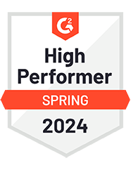 High performer Spring 2024