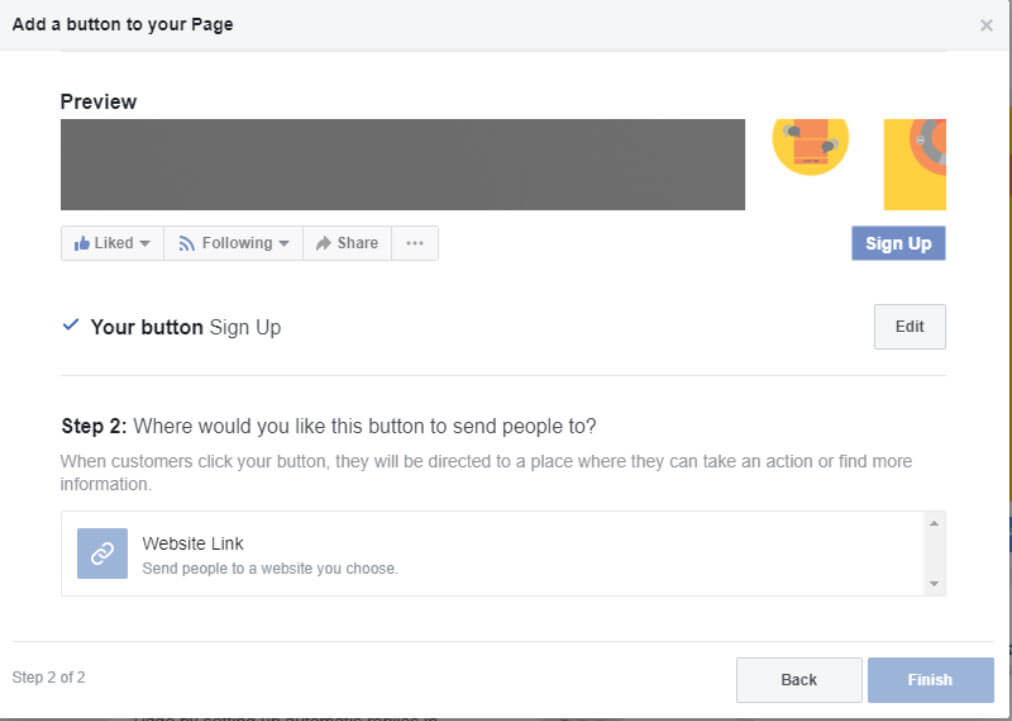 Here’s an example from a normal Facebook page. uncategorized - 10845