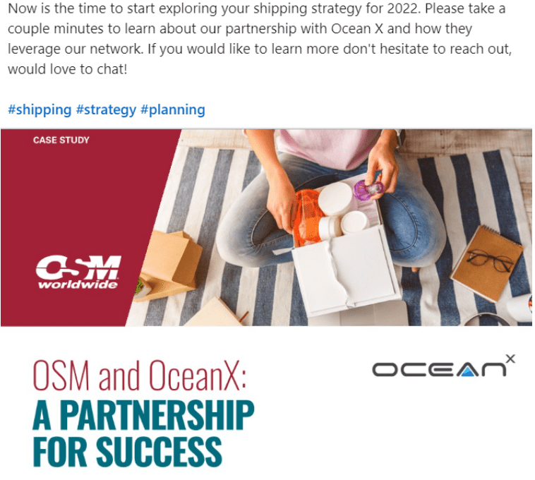Case Study Example: OSM Worldwide