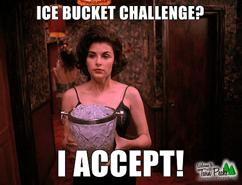 The Ice Bucket Challenge