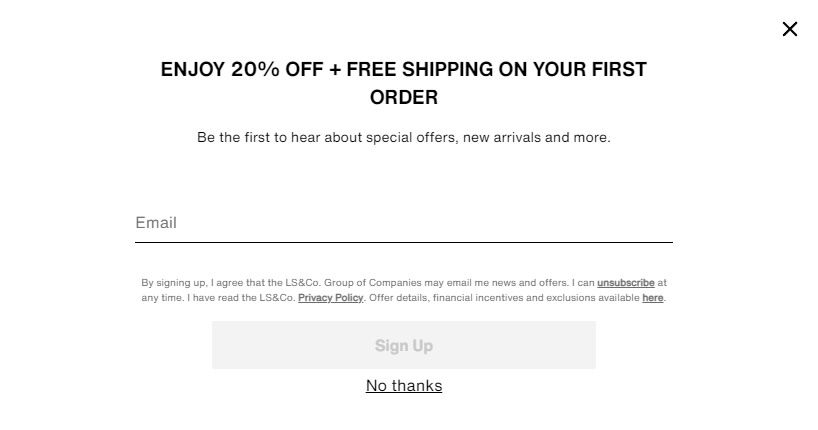 Free Shipping and Discounts