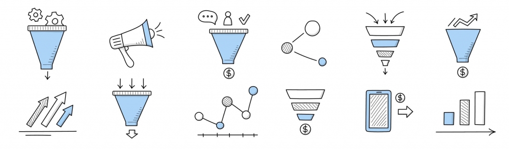 Sales Tools Icons