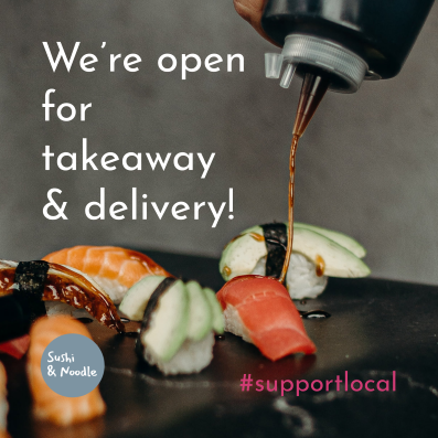 Food Delivery Post