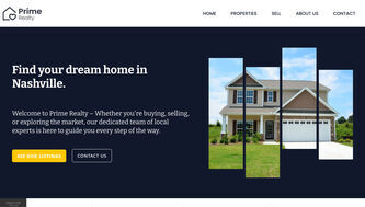 Real Estate Website