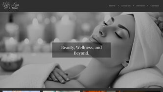 Spa Website