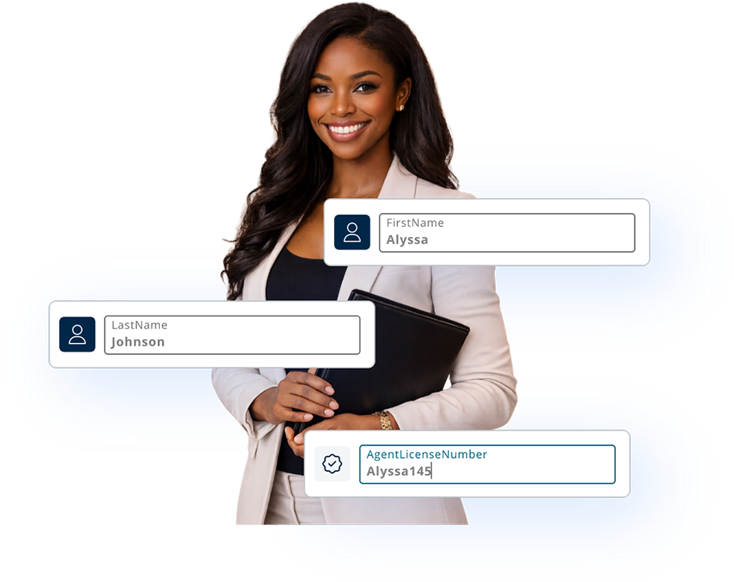 compliance agent portal integration