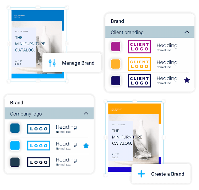 Brand Library & Brand Kits