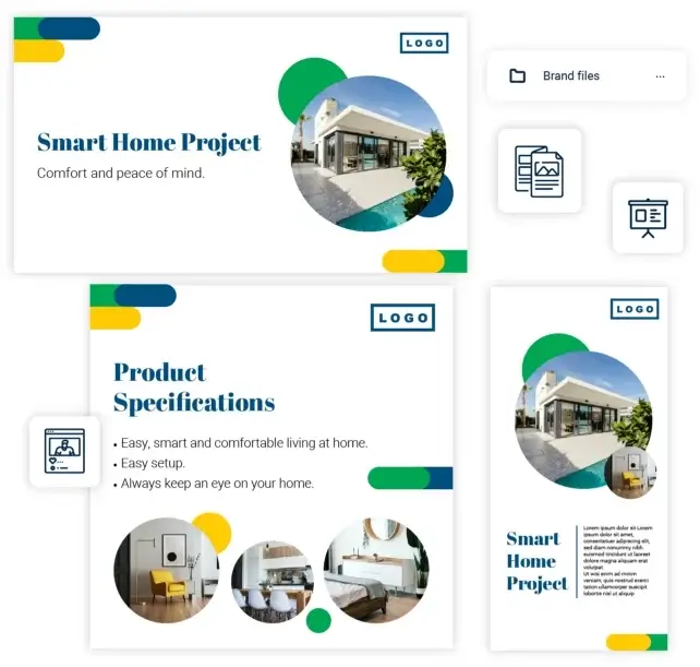 Corporate Design Vorlagen