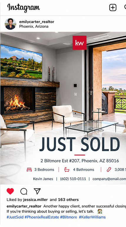 just sold campaign