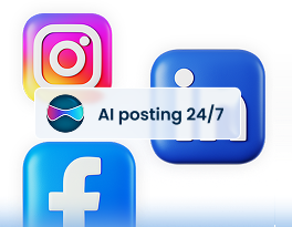 AI posting 24/7